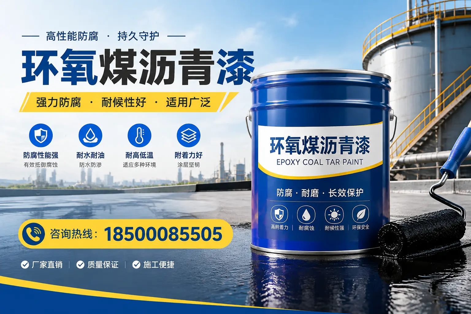 环氧煤沥青漆的储存与运输注意事项,临朐企业须知